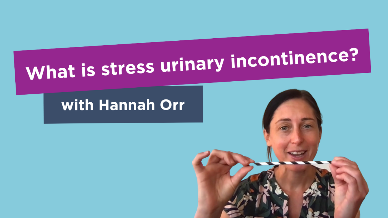 What is stress urinary incontinence?